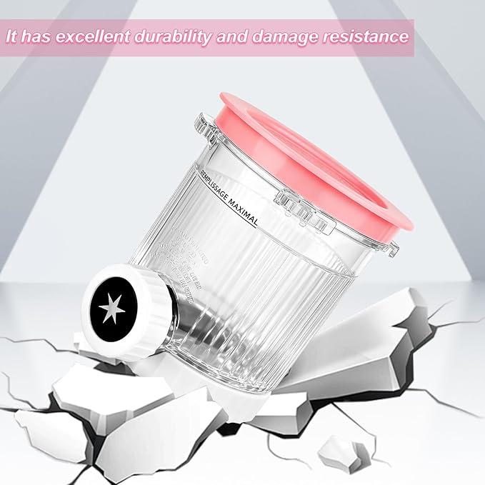 4 Pack Creami Swirl Pints and Lids Compatible with Ninja Swirl Ice Cream NC700 NC701 Series & Soft Serve Makers, BPA-Free, Dishwasher Safe, 16oz Cup, 5 Years Warranty