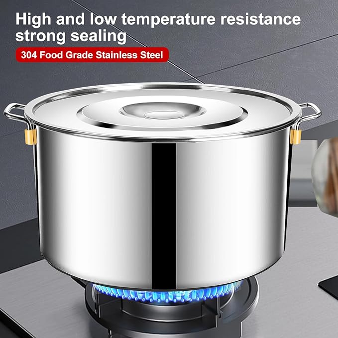 Pasta Cooker Insert Set Stainless Steel Pasta Pot With Strainer Basket Multipots Cooking Tool For Noodles Dumplings Pasta For Home Kitchen Restaurant,3 Holes