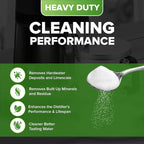 Citric Acid for Cleaning & Descaling Water Distillers, Kettles, Pots, Boilers, Dispensers, Citrus Acid Powder Descaler, Removes Limescale, Mineral Buildup, Hardwater Stains, Residue Fast 2LB Bulk