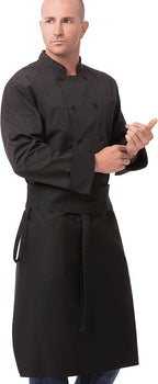 Chef Works Unisex Tapered Chef Apron
