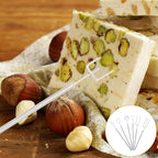 6Pcs Chocolate Dipping Tools Set Stainless Steel Fondue Forks for Candy and Dessert Baking Supplies Easy to Clean Cooking Utensils