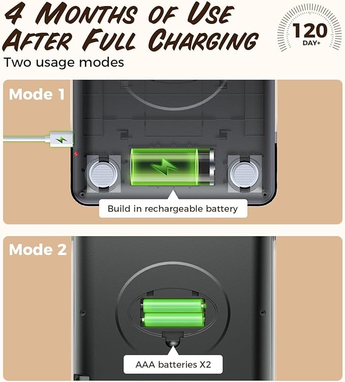 NASA-Grade 33lb Digital Kitchen Scale, Precisely Measures Grams and Ounces for Baking and Cooking,304 Stainless Steel