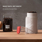 Bodum Bistro Electric Blade Coffee Grinder, White