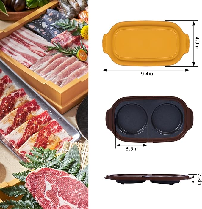 Microwave Egg Cooker, Portable Poacher/Fryer Egg, Egg Cooker for Breakfast Sandwiches Maker for 2 Eggs, for Kitchen, Travel, Gifts Dishwasher-Safe (yellow)