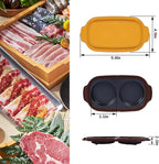 Microwave Egg Cooker, Portable Poacher/Fryer Egg, Egg Cooker for Breakfast Sandwiches Maker for 2 Eggs, for Kitchen, Travel, Gifts Dishwasher-Safe (yellow)