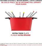 Starfrit The Rock Electric Fondue 13PC Set - 3L - Nestable Components - Quick Release Magnetic Cord - 1500W