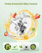 Blender for Smoothie, 900W Personal Blender for Shakes and Smoothies with 2 * 22oz BPA Free Portable Cups, Small Juicer for Protein Shake, Baby Food, Frozen Drink