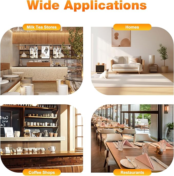 Milkshake Maker Single Head Electric Drink Mixer Commercial Milkshake Blender, 100W Stainless Steel Smoothie Mixer For Making Yogurt, Milk, Cocktails, Smoothies (Single Head,100W)