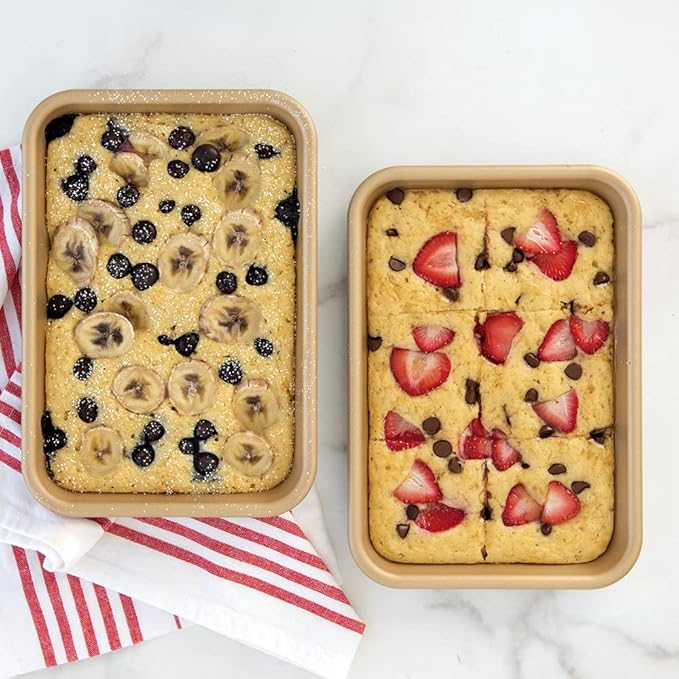 Nordic Ware Naturals NonStick Half Sheet and Quarter Sheet Set 24 inches