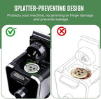 Ninja Reusable Coffee Pod: VIVI SKY Upgraded Stainless Steel Permanent Refillable Ninja K Cups - 3 Holes Coffee Filters For Ninja Coffee Maker CFP201 CFP300 CFP301 CFP305 CFP307 CFP400 (1 Pack)