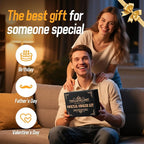 Electric Whiskey Smoker Kit – Old Fashioned Drink Smoker Kit with Heating Rod, Aluminum Alloy Body & 6 Wood Chips – USB Rechargeable, No Butane – Gift for Whiskey, Cocktail,Bourbon, Coffee& BBQ Lovers