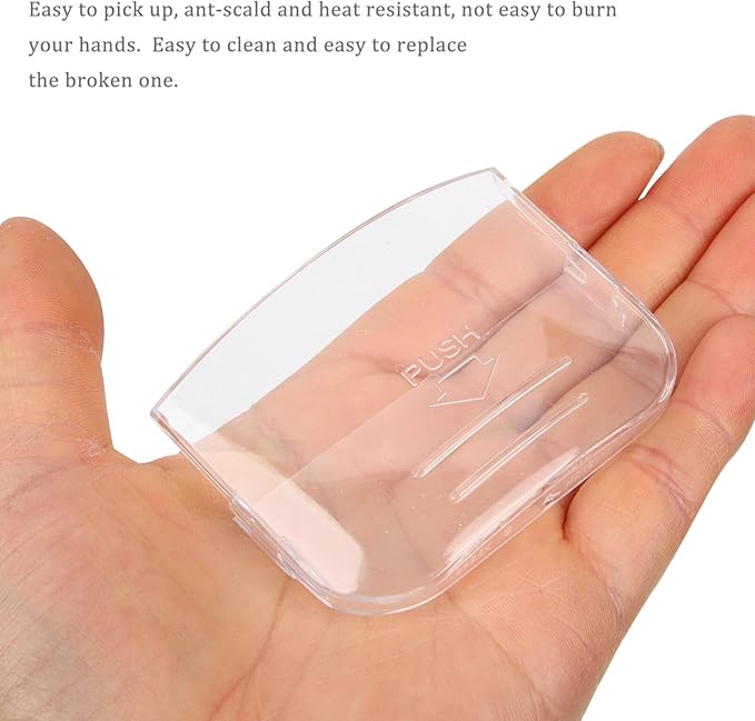 DOITOOL 5PCS Rice Cooker Water Box, Condensation Collector Cup Replacement for, Condensation Water Collector Plastic Condensation Collector Cups Rice Cooker Replacement Parts