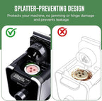 Ninja Reusable Coffee Pod: VIVI SKY Upgraded Stainless Steel Refillable Ninja K Cups - 3 Holes Coffee Filters For Ninja Coffee Maker CFP201 CFP301 CFP305 CFP307 CFP400 CFP300 (4 Pack)