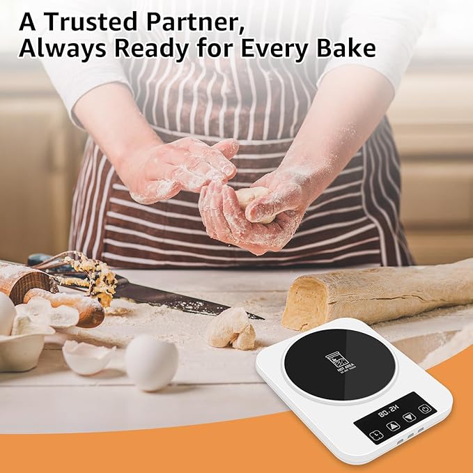 Sourdough Starter Warmer with Memory Function– 1°F Precision Temperature Control (70–100°F), Auto On/Off, 12-Hour Timer, Fits Sourdough Starter Jars Up to 40oz,Christmas gift for Home Baking Lover