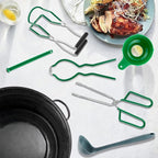 Canning Pot with Rack and Lid-Canning Kit for Beginners, 21.5 Quart Stock Pots-Canning Supplies Starter Kit for Beginners,Water Bath Canners for Canning,Food Grade Accessories Starter by JY COOKMENT