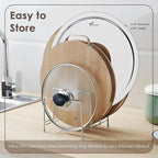 Stainless Steel Steamer Adapter, Fits 7 to 10 Inch Bamboo Steamer Basket, Steaming Ring for Asian Food, Cooking Dumpling, Dim Sum, Rice, Veggies, Vegetable, Chinese Steam Pot