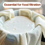 Cheese Cloths, 10Pcs 20x20 Inch Grade 100 Precut Cheese Cloths for Straining, Cotton Unbleached, Reusable Muslin Cheesecloth for Straining, Making Yogurt, Juice, Cooking Turkey