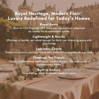 KINGSTONE Bone China Dinnerware Sets, 18-Piece Dinnerware Set for 6, Lightweight Durable, Dishwasher Safe, Tableware for Daily Use with Elegant Design, Pink