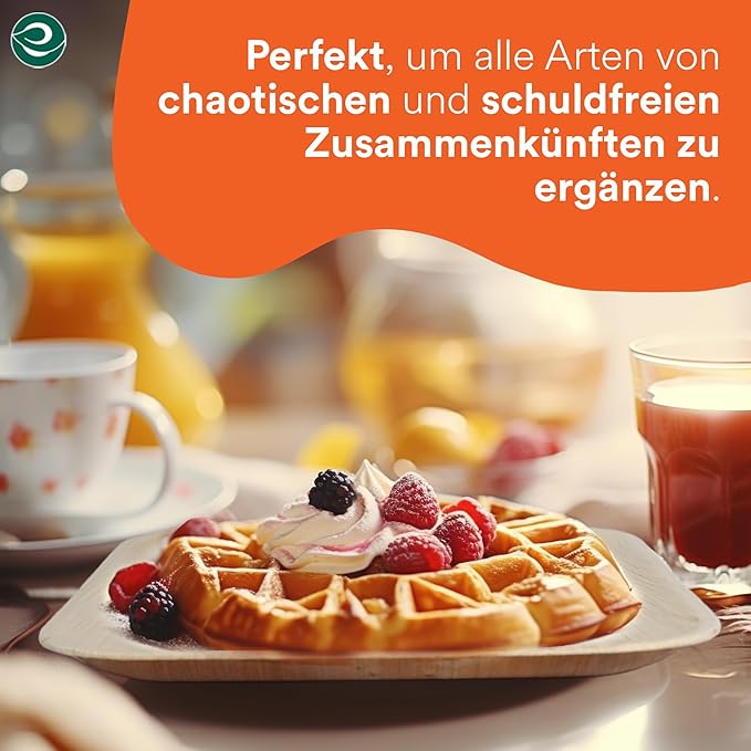 ECO SOUL Compostable 8 Inch Palm Leaf Square Plates (200 Count) Like Bamboo Plates | Biodegradable | Eco-Friendly, Microwave & Oven Safe