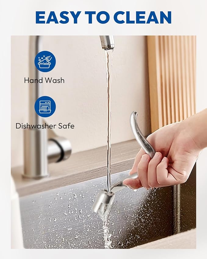 Stainless Steel Kitchen Spiral Dough Hook Attachments for 4.5-5QT Tilt-Head Stand Mixers, Kitchen-Aid Mixer Dough Hook for KSM5,K45,K45SS,KN15,KDM90, KSM45, KSM75, KSM85, KSM88