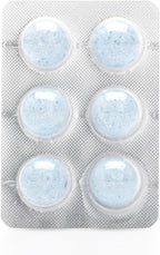 2-Phase Cleaning Tablets for Automatic Coffee Machines, Replacement for Jura 2-Phase Cleaning Tablets, 12 Count