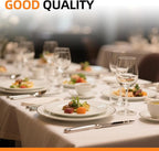 Silverware set for 12,60 Pieces Premium Stainless Steel Silverware set,Mirror Polished Cutlery Set,Heavy Duty Flatware Set for 12,Dishwasher Safe,Luster Series