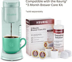 Keurig K-Express Single Serve Coffee Maker – Strong Brew Option, 42oz Reservoir, Sleek Design for Holiday Hosting & Gifting, Mint