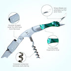 Wino Wine Key! - Professional Sommelier's Corkscrew Wine Opener