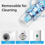 Vacuum Sealer, vacuum sealer for food, handheld vacuum sealer(Vacuum Sealers+ 30 reusable vacuum seal bags)