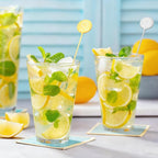 6.89inch Custom Drink Stirrers, Metal Stir Sticks 3 Count Personalized Beverage Stirrers, Stainless Steel Swizzle Sticks for Wedding Cocktail (Dazzling)