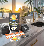 Intermediate Cure Kit Fits All Wide Mouth Mason Jars: 8 Airtight Digital Cure Lids, 8-8 Gram Organic 2 Way Humidity Controllers 1 Scoop Card 1 White Erase Marker 1 Slap-On (8-Pack)