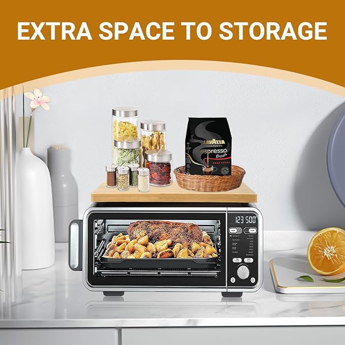 Ninja Cutting Board, Cutting board Compatible with Ninja Foodi SP101 SP201 SP301 SP351 DCT401 DCT402 Air Fryer Oven, Accessories for Countertop Convection Toaster Oven (Not Include Oven)