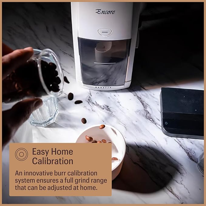 Baratza Encore Coffee Grinder ZCG485BLK, Black