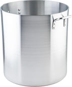 Winco 6.0mm Aluminum Stock Pot, 60-Quart