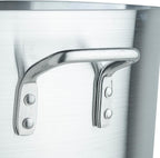 Winco 6.0mm Aluminum Stock Pot, 140-Quart