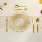 Gold Silverware Set, 60 Piece Flatware Cutlery Set for 12,18/0 Stainless Steel Utensils,Mirror Polished Modern Tableware for Home & Kitchen Dining Wedding, Party