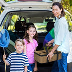 Insulated Casserole Carrier, Portable Casserole Carrier for Hot or Cold Food Lunch Tote Warmer or Cooler Bag, Lasagna Lunch Bag for Potluck Parties- Fits 9" x 13" Baking Dish-Coffee