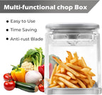 ZHANG XIAO QUAN SINCE 1628 Potato Slicer French Fry Cutter Veggie Chopper Cutter for Fries Potato Onion Cutter Food Chopper Manual Hand Vegetable Cutter Dicer (1 Blade)