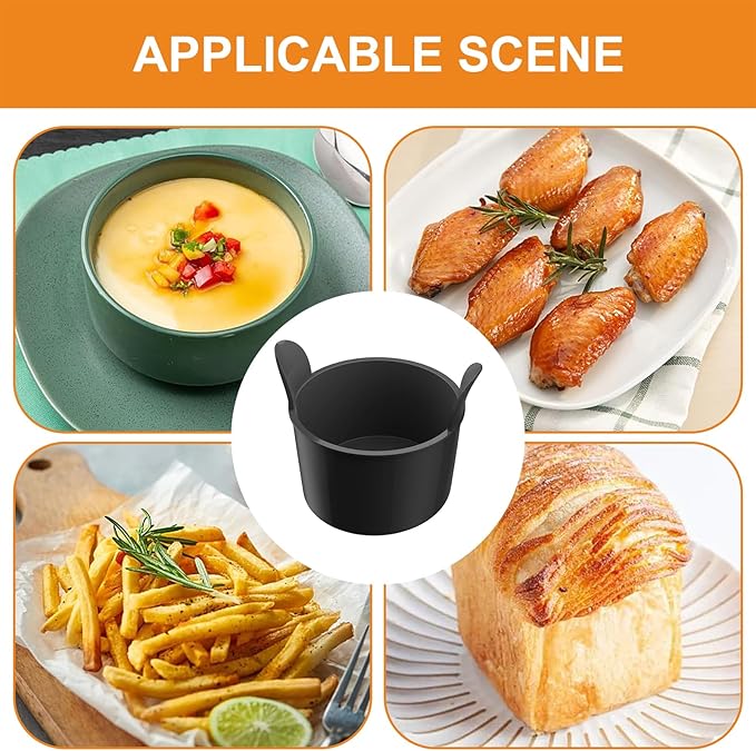 Microwave Egg Poacher, Nonstick Egg Boiler Poacher 4 PCS, Egg Poacher Cups, Boiled Egg Mold, Poached Egg Cooker for Baking Oven Microwave Stovetop Egg Cooking Air Fryer (B)