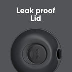 Owala SmoothSip Slider Insulated Stainless Steel Coffee Tumbler, Reusable Iced Coffee Cup, Hot Coffee Travel Mug, BPA Free 12 oz, Grey/Blue (High Dive)