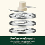 Cuisinart Food Processor, Pro Custom 11 Cup, Brushed Chrome, DLC-8SBCYP1