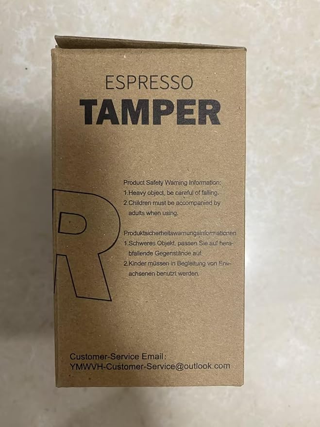 51mm Espresso Tamper, Premium Barista Coffee Tamper with 20lb/30lbs Replacement Springs & 100% Stainless Steel Ripple Base, Constant 30lb, Compatible with Delonghi Espresso Coffee Machine