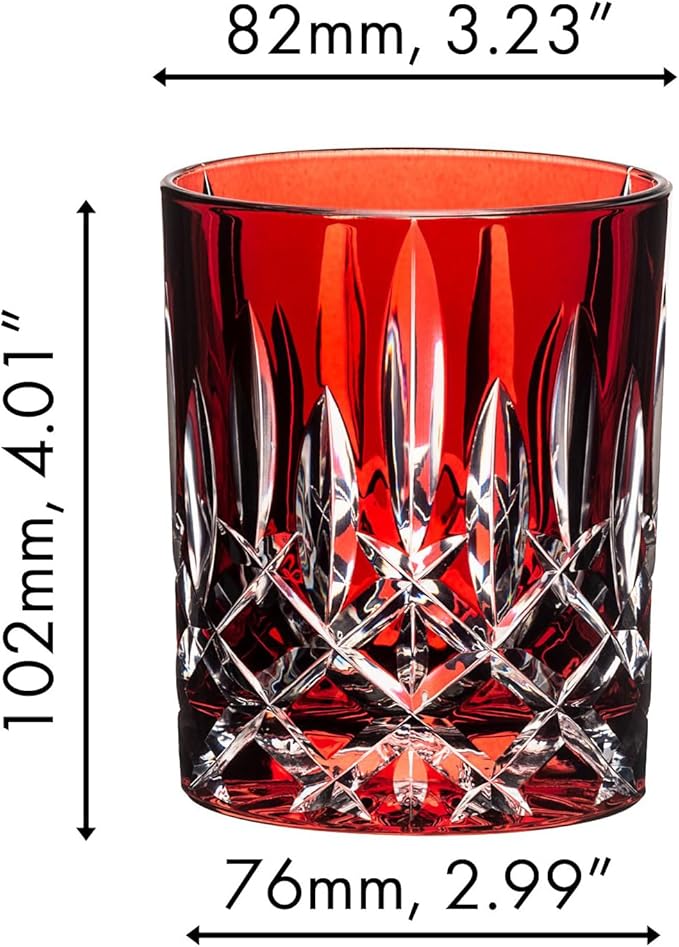 Riedel Laudon Tumbler - red