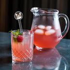 Personalized Dog Drink Stirrers, Custom Wedding Pet Illustration Acrylic Sticks for Wedding Cocktails, Unique Party Favors & Reception Decor Style 4