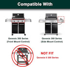 7524 Grill Grates Genesis E-310 Grill Replacement Parts for Weber Genesis 300 Series E/S 310/320 E-330 S330 E310 E330 S-330 S310 Special Edition EP310 EP330 EP 310 EP 330 65937 6511001 Cooking Grates