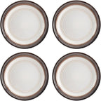 Gourmet Basics by Mikasa Bailey 16 Piece Dinnerware Set, Service for 4, Cream