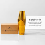 A Bar Above Professional Boston Shakers Set 18 oz Weighted Stainless Steel Cocktail Shaker Set for Bartenders, Premium 304 Steel Bar Shaker, Essential Bartending Tools for Mixing Drinks