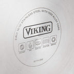 Viking 3-Ply Stainless Steel Stock Pot, 8 Quart