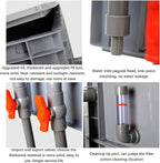 Cast Iron Moroccan Tagine Pot with Tray, Non-Stick Tagine with Conical Lid Induction Compatible Gas Stove Kitchen Essential(Size:23.62x15.75x27.17in/60x40x69CM)