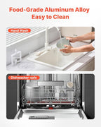 VEVOR Automatic Ice Cream Maker with Built-in Compressor, 2 Quart No Pre-freezing Gelato Maker, Electric Sorbet-Maker, 3 Modes Compressor Ice Cream Machine for Home Kitchen